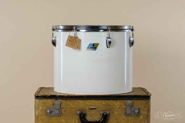 1970s Ludwig Concert Tom in White Cortex - 12x15