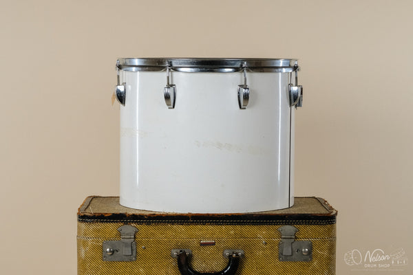 1970s Ludwig Concert Tom in White Cortex - 12x15