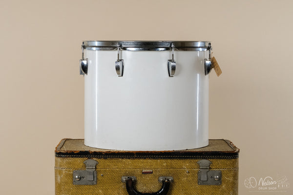 1970s Ludwig Concert Tom in White Cortex - 12x15