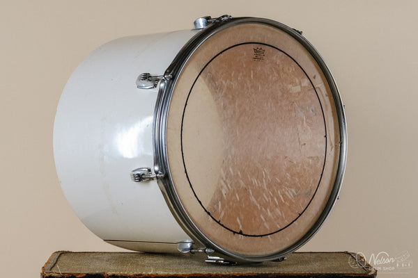 1970s Ludwig Concert Tom in White Cortex - 12x15