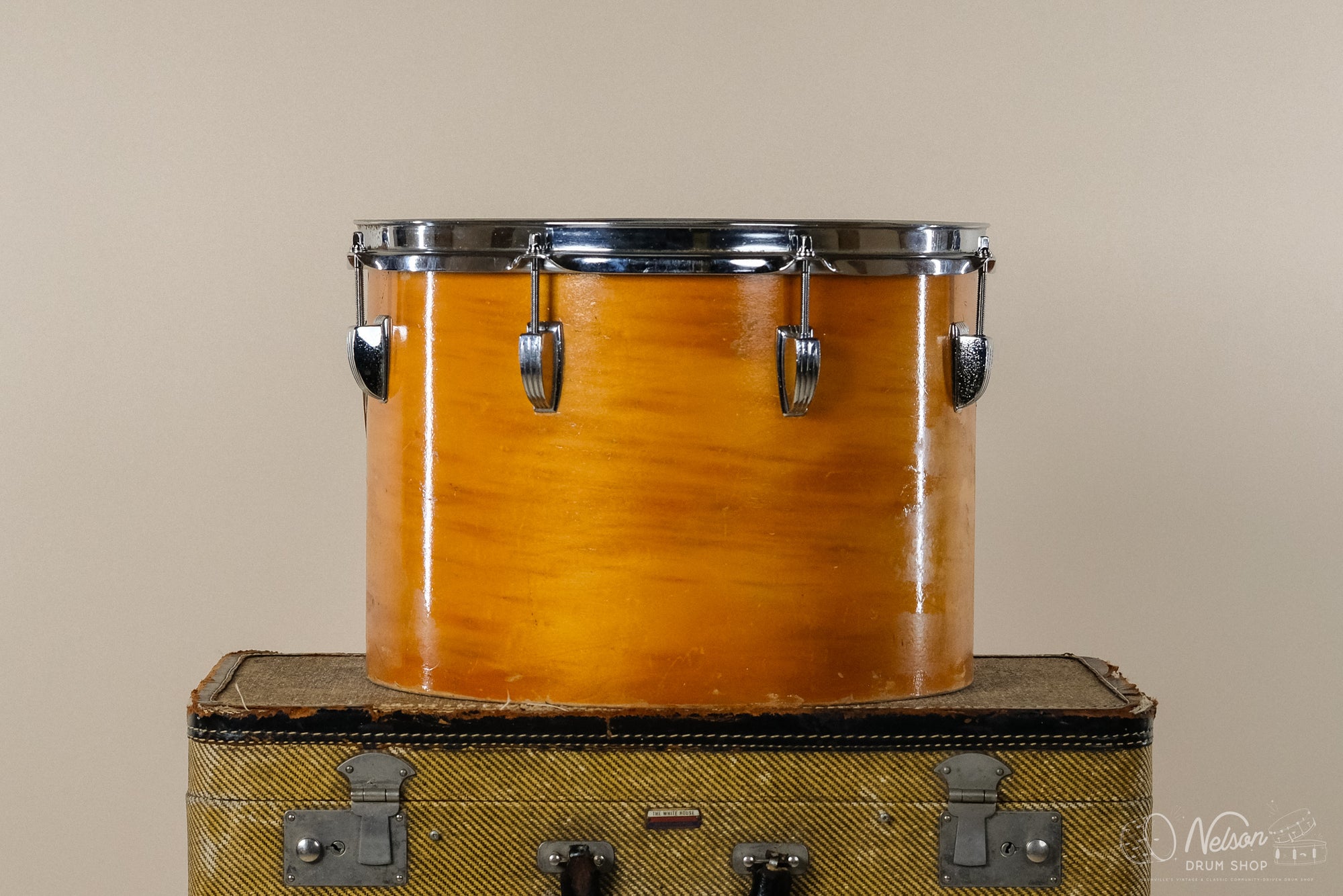 1970s Ludwig Concert Tom in Maple Thermogloss - 10x14