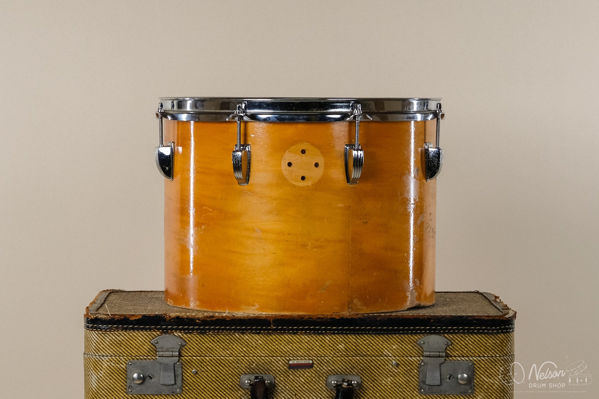 1970s Ludwig Concert Tom in Maple Thermogloss - 10x14