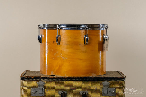 1970s Ludwig Concert Tom in Maple Thermogloss - 10x14