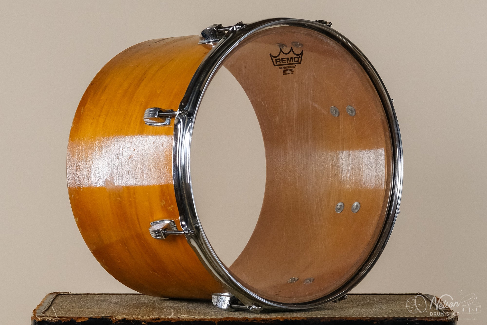 1970s Ludwig Concert Tom in Maple Thermogloss - 10x14