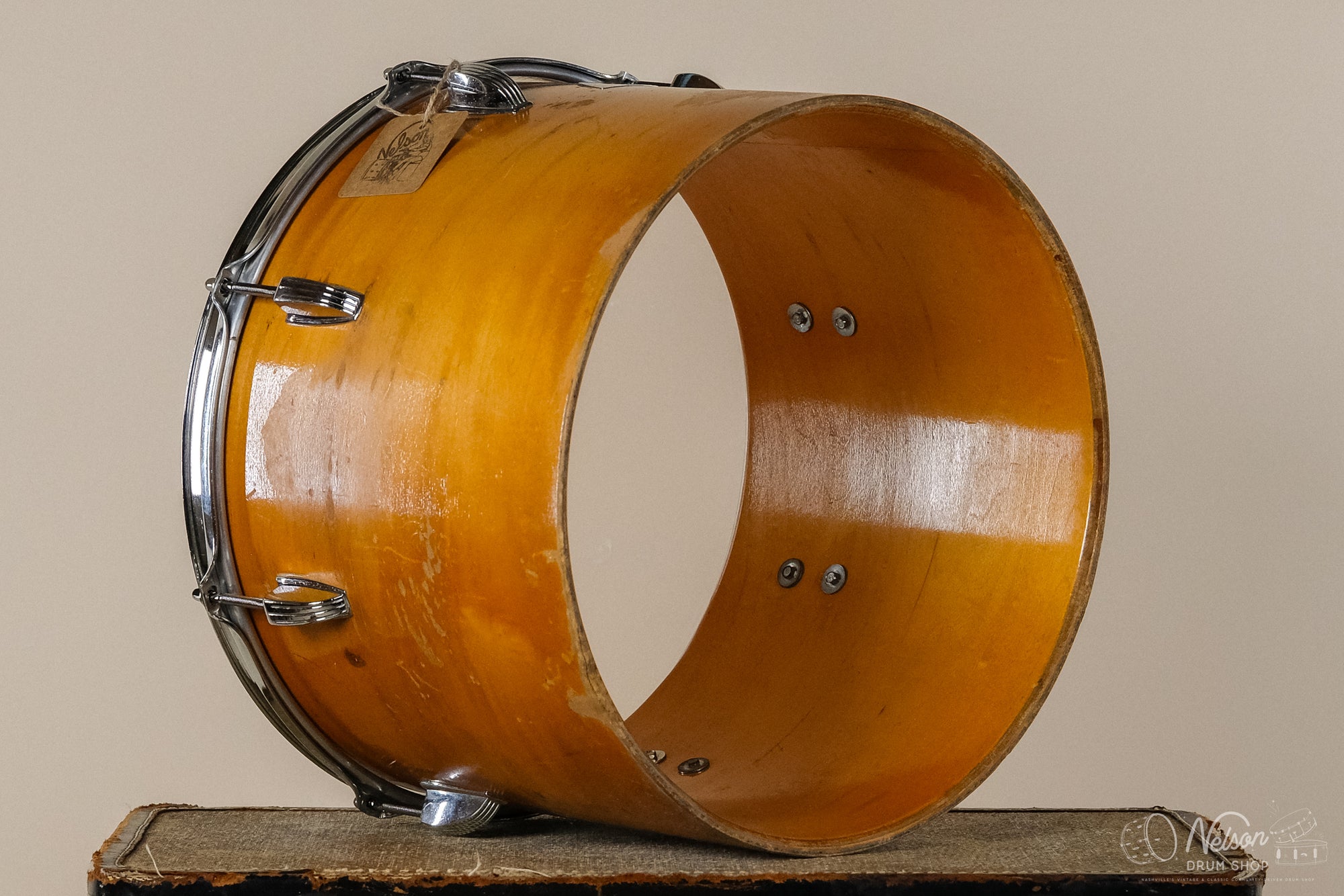 1970s Ludwig Concert Tom in Maple Thermogloss - 10x14