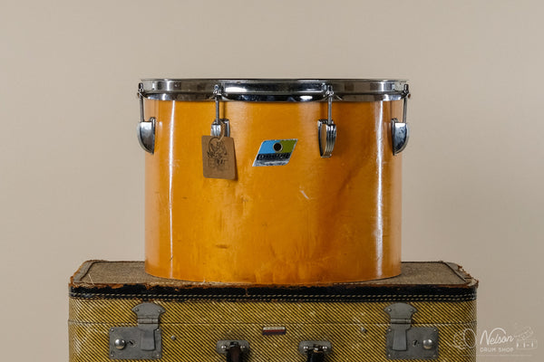1970s Ludwig Concert Tom in Maple Thermogloss - 10x14