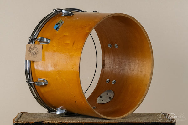 1970s Ludwig Concert Tom in Maple Thermogloss - 10x14