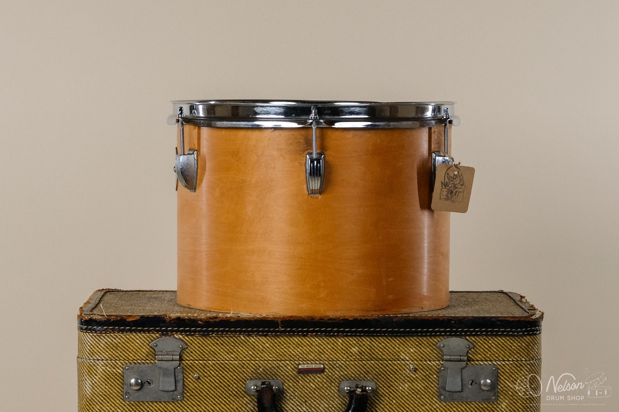 1970s Ludwig Concert Tom in Maple Thermogloss - 9x13