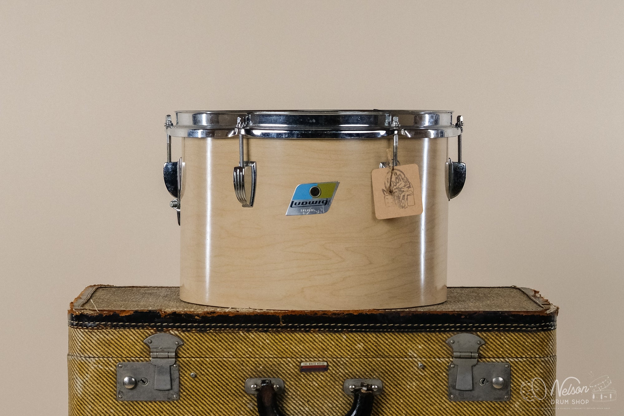 1970s Ludwig Concert Tom in Maple Cortex - 8x12