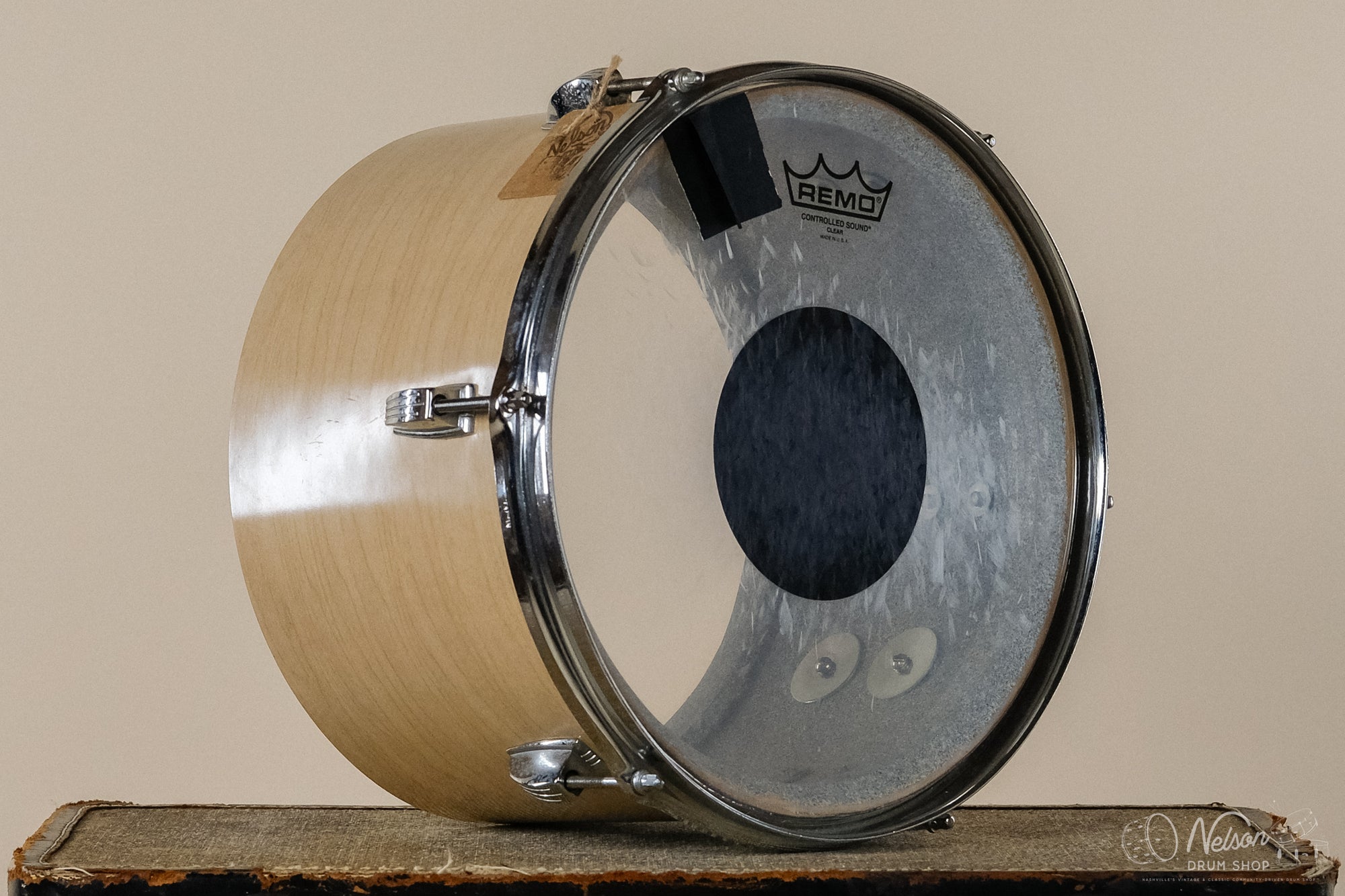 1970s Ludwig Concert Tom in Maple Cortex - 8x12