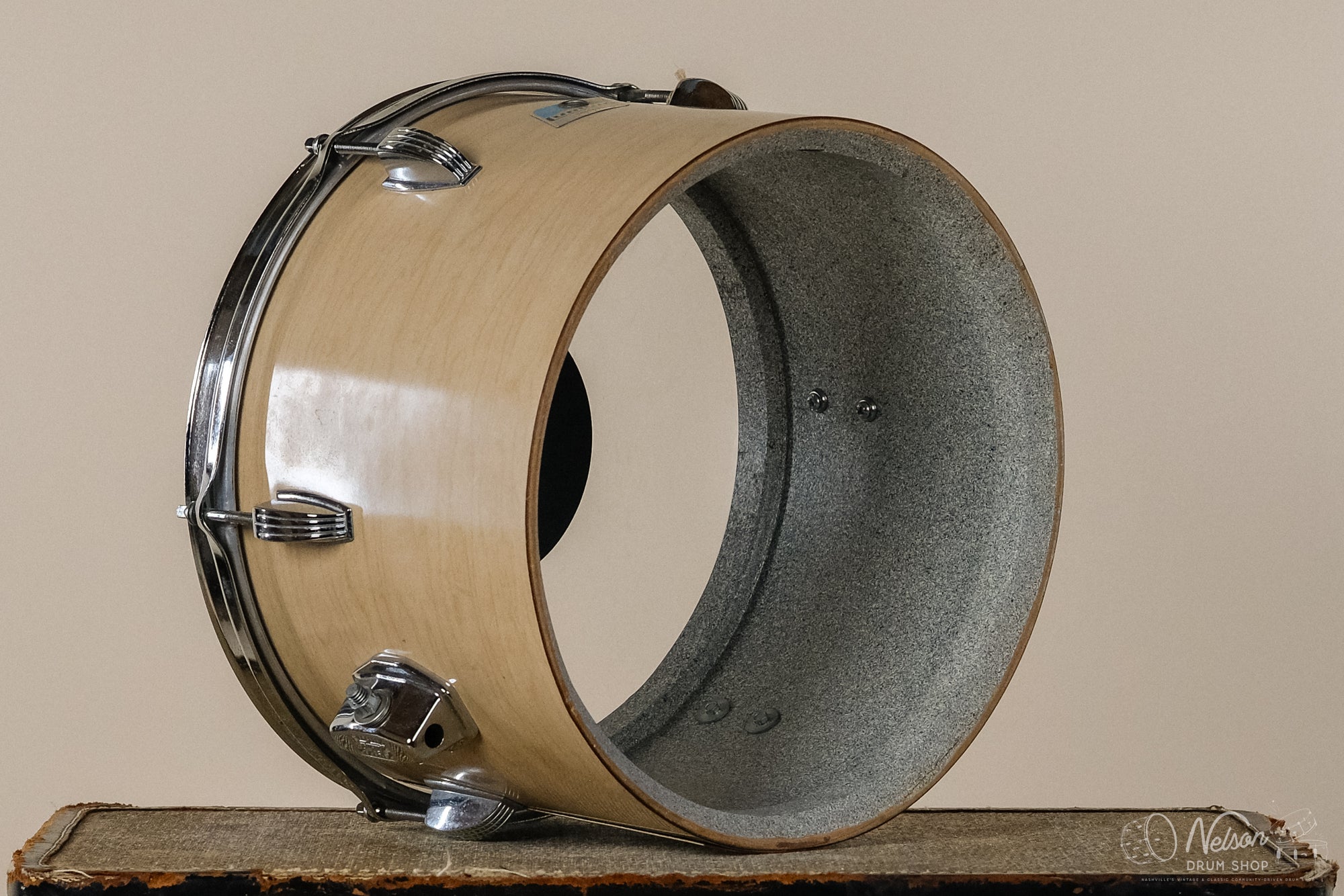 1970s Ludwig Concert Tom in Maple Cortex - 8x12