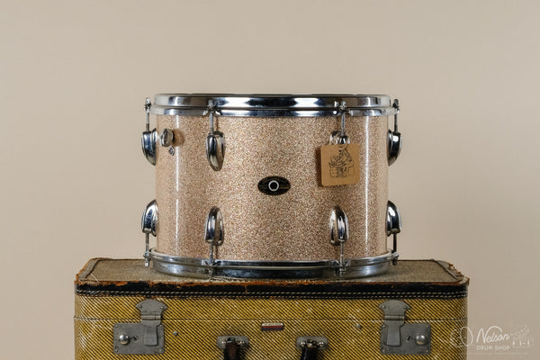 1960s Slingerland Tom in Champagne Sparkle - 9x13
