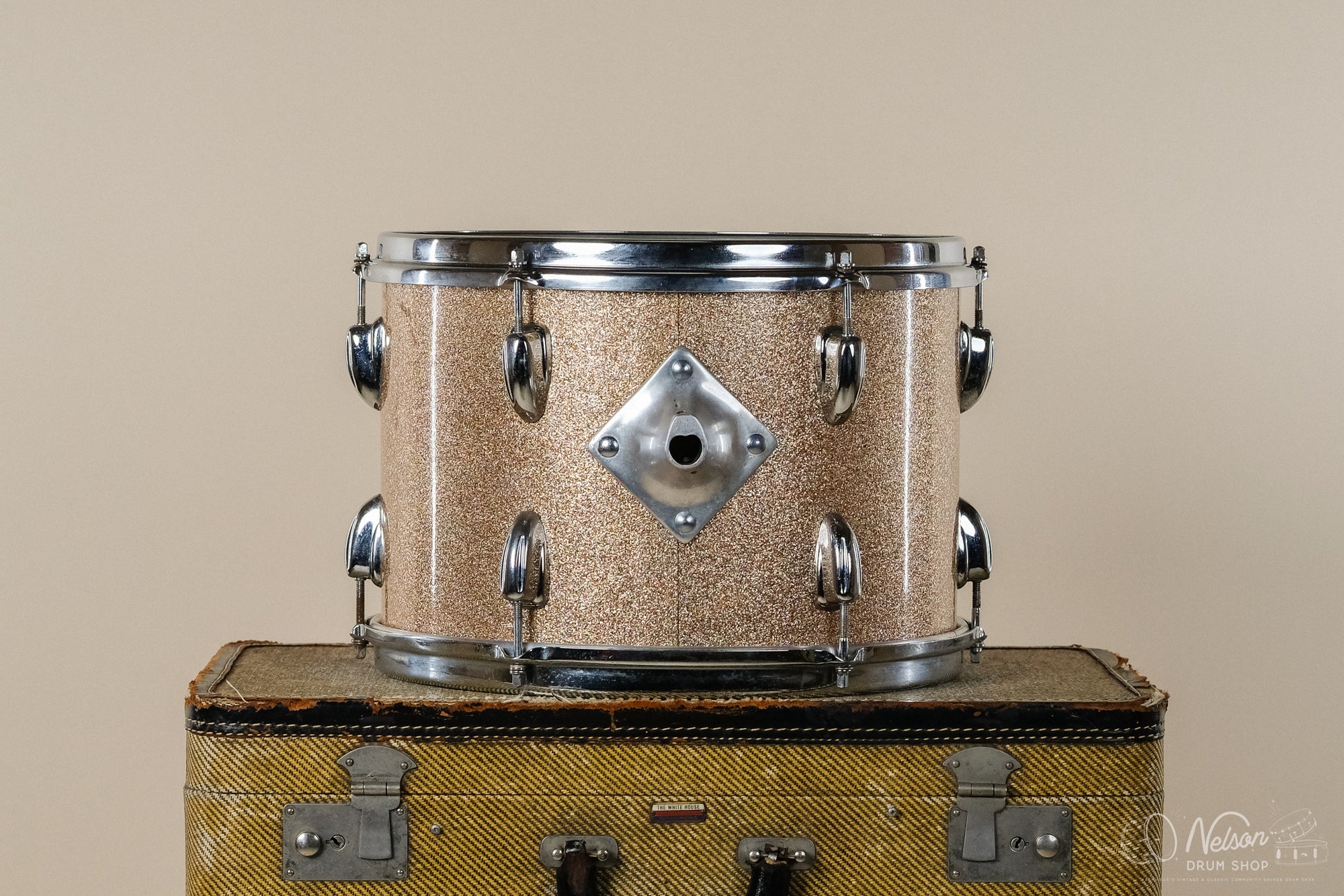 1960s Slingerland Tom in Champagne Sparkle - 9x13
