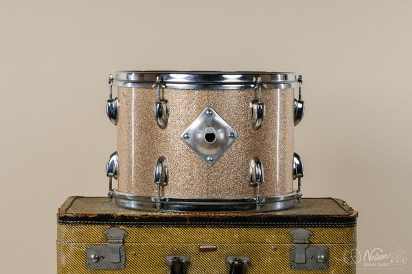 1960s Slingerland Tom in Champagne Sparkle - 9x13