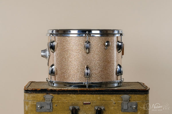 1960s Slingerland Tom in Champagne Sparkle - 9x13
