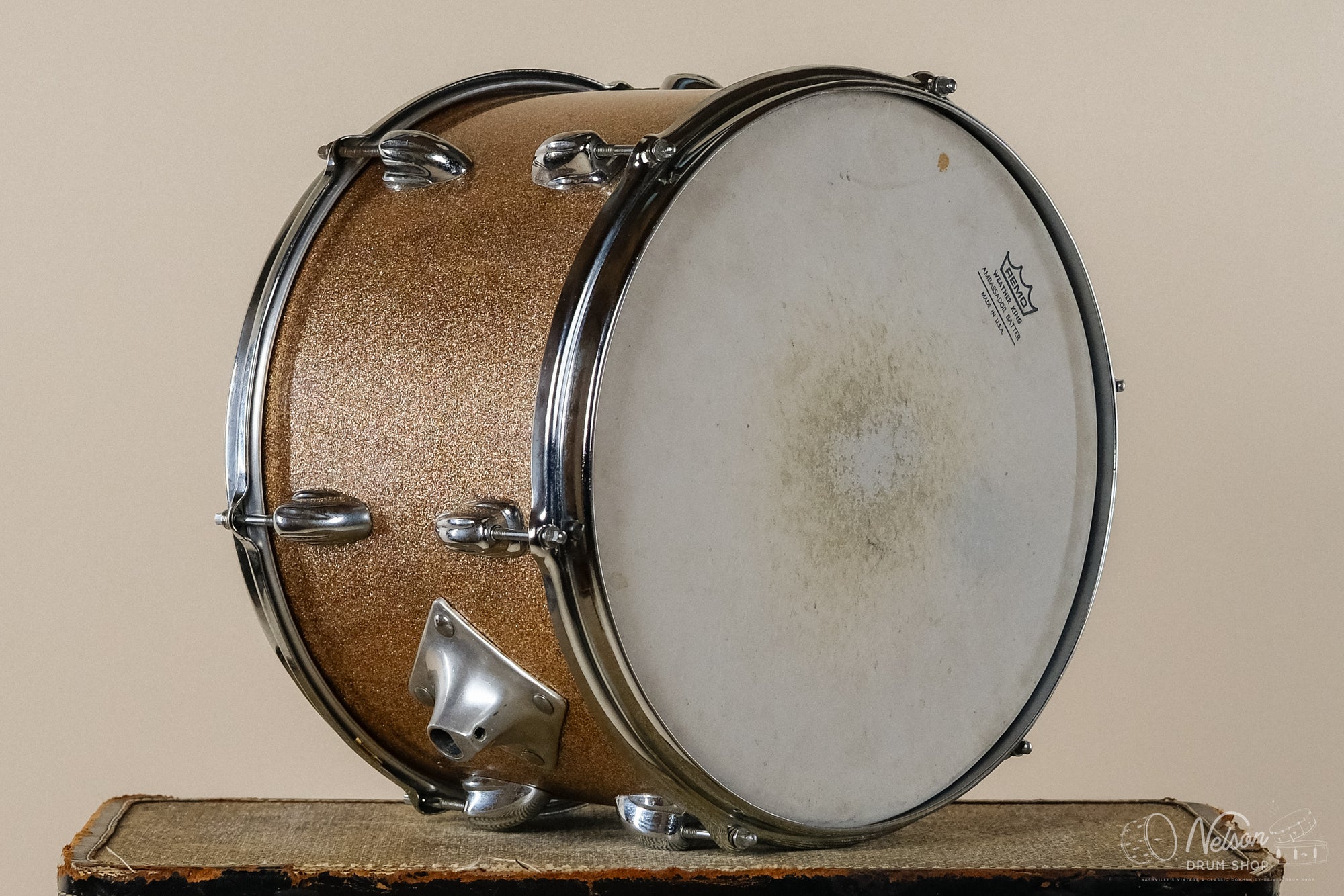 1960s Slingerland Tom in Champagne Sparkle - 9x13