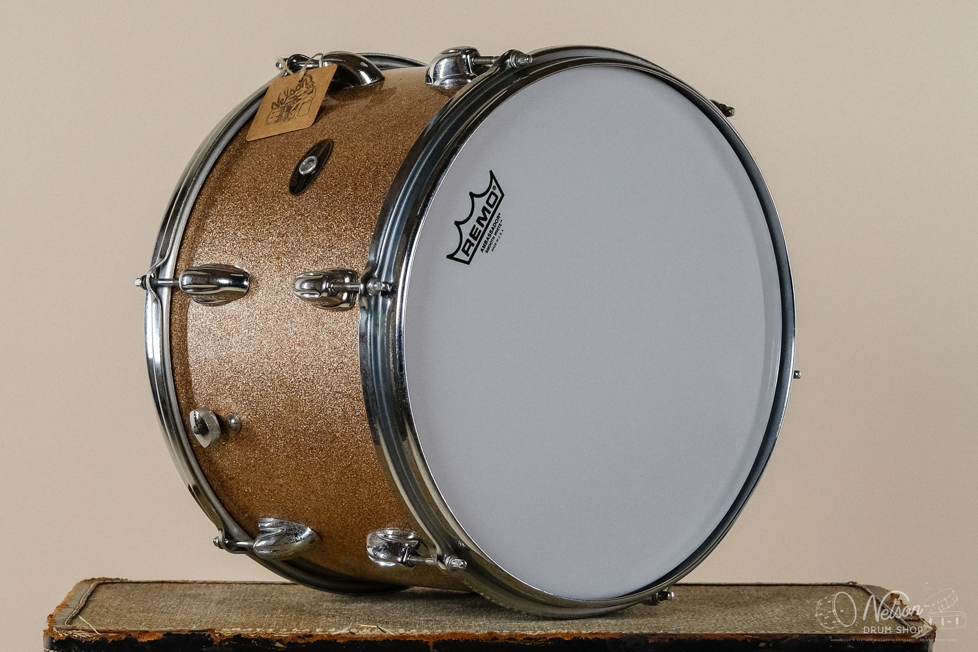 1960s Slingerland Tom in Champagne Sparkle - 9x13