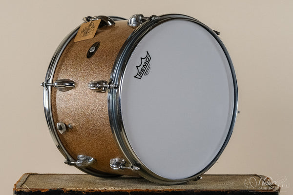 1960s Slingerland Tom in Champagne Sparkle - 9x13