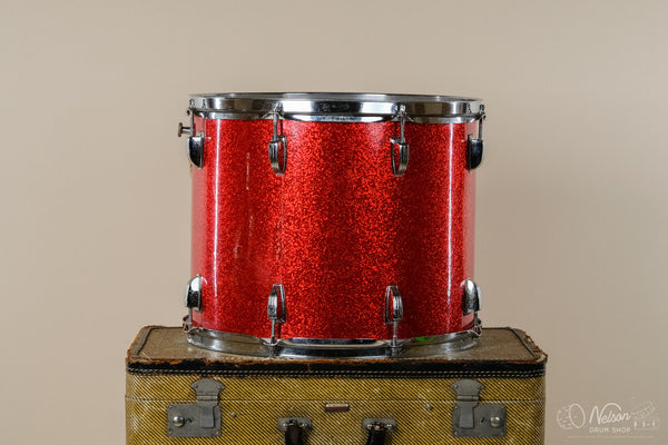 Dec. 13, 1966 Ludwig Tenor Tom in Red Sparkle - 12x15