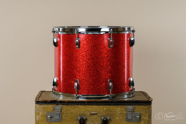 Dec. 13, 1966 Ludwig Tenor Tom in Red Sparkle - 12x15