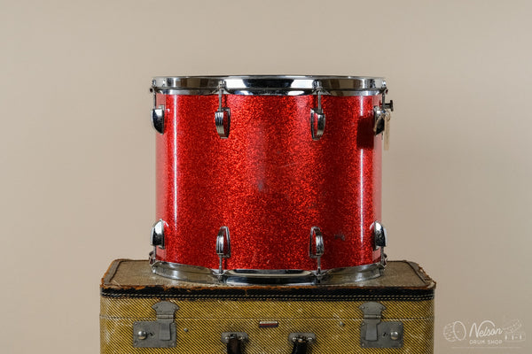 Dec. 13, 1966 Ludwig Tenor Tom in Red Sparkle - 12x15