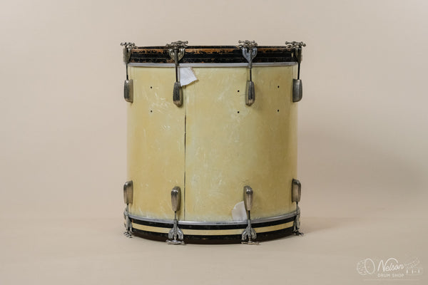 1950s Slingerland Combo Bebop Bass Drum in Marine Pearl- 18x20