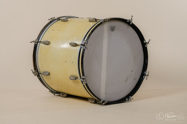 1950s Slingerland Combo Bebop Bass Drum in Marine Pearl- 18x20
