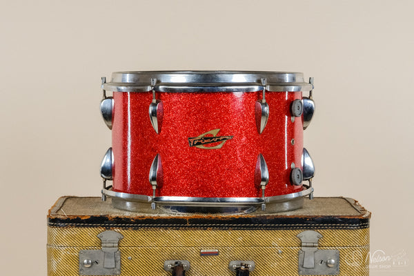 1960s Trixon Tom in Red Sparkle - 8x13