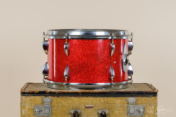 1960s Trixon Tom in Red Sparkle - 8x13