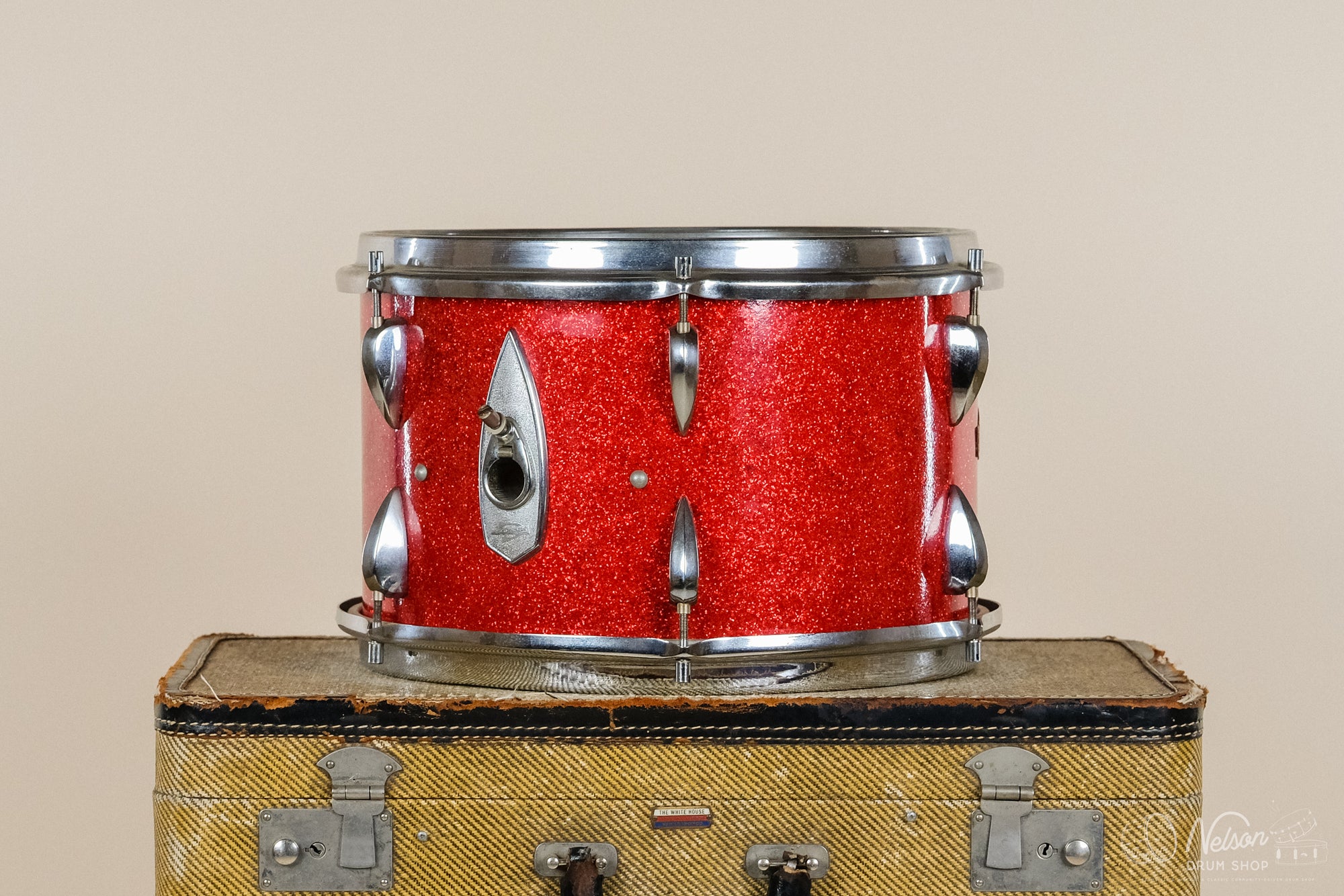 1960s Trixon Tom in Red Sparkle - 8x13