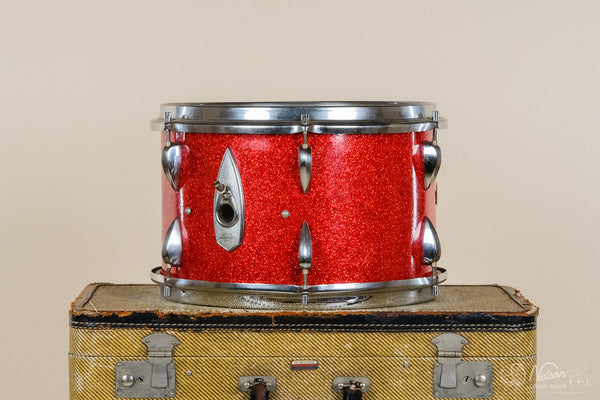 1960s Trixon Tom in Red Sparkle - 8x13