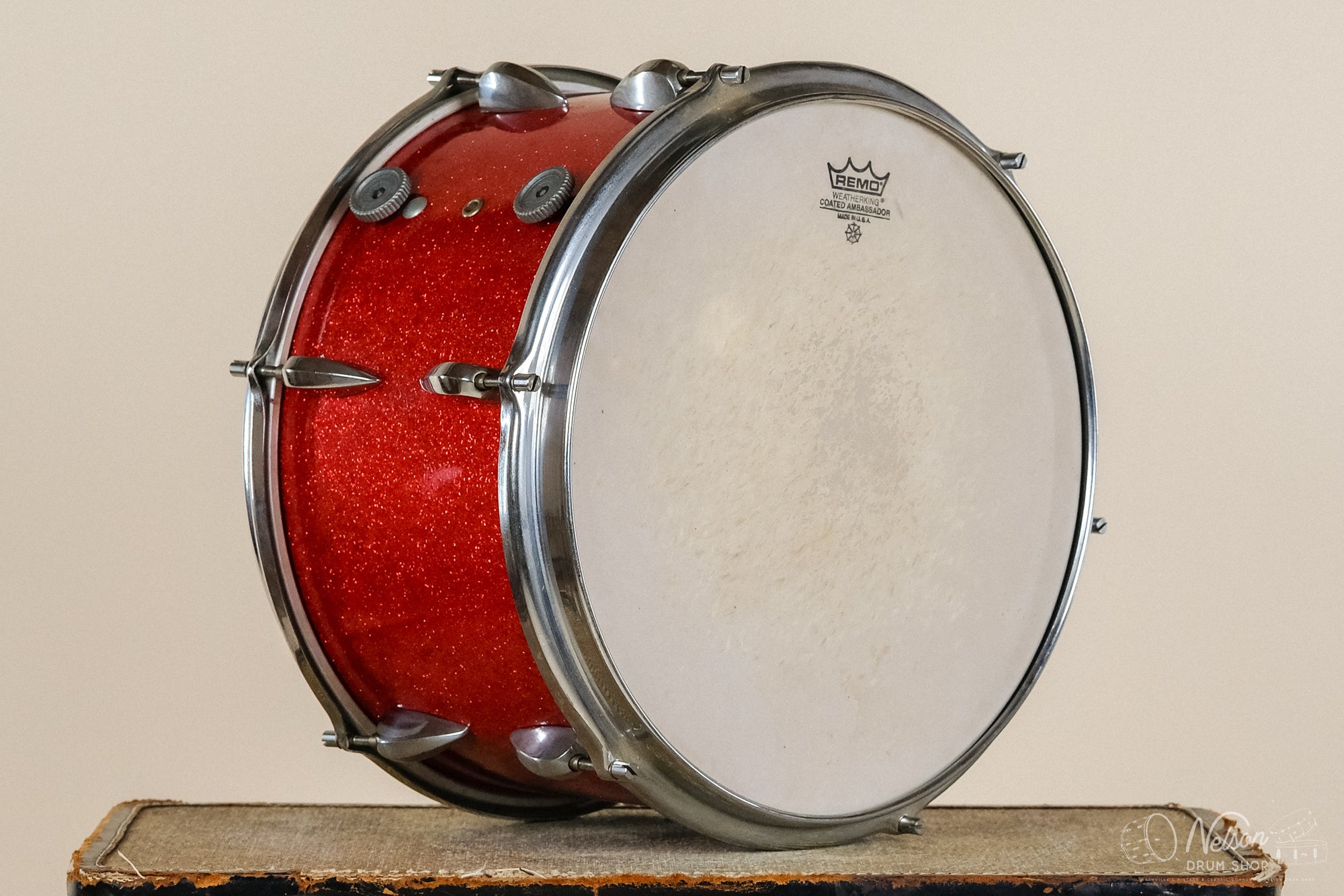 1960s Trixon Tom in Red Sparkle - 8x13