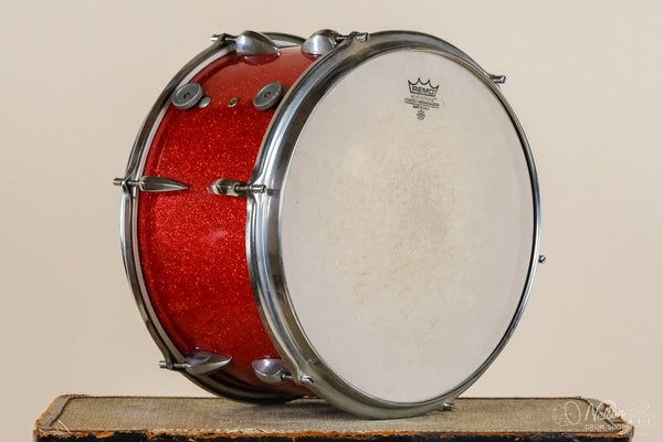 1960s Trixon Tom in Red Sparkle - 8x13