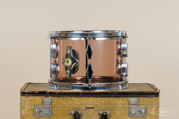 1970s Fibes Crystalite Tom in Smoke - 8x12