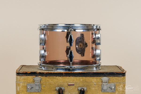 1970s Fibes Crystalite Tom in Smoke - 8x12