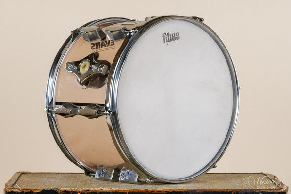 1970s Fibes Crystalite Tom in Smoke - 8x12