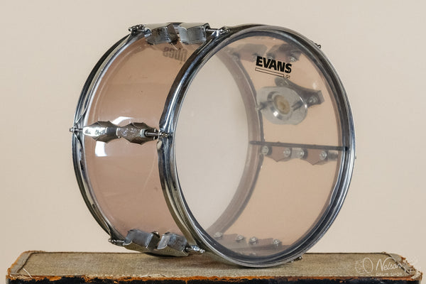 1970s Fibes Crystalite Tom in Smoke - 8x12