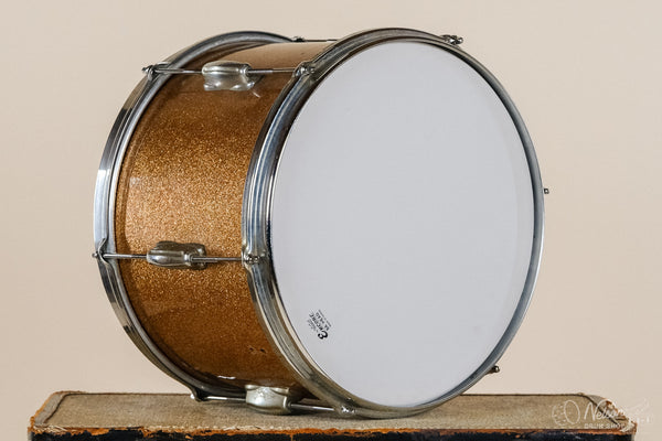 1960s Slingerland 'Stage Band' Tom in Sparkling Champagne Pearl - 9x13