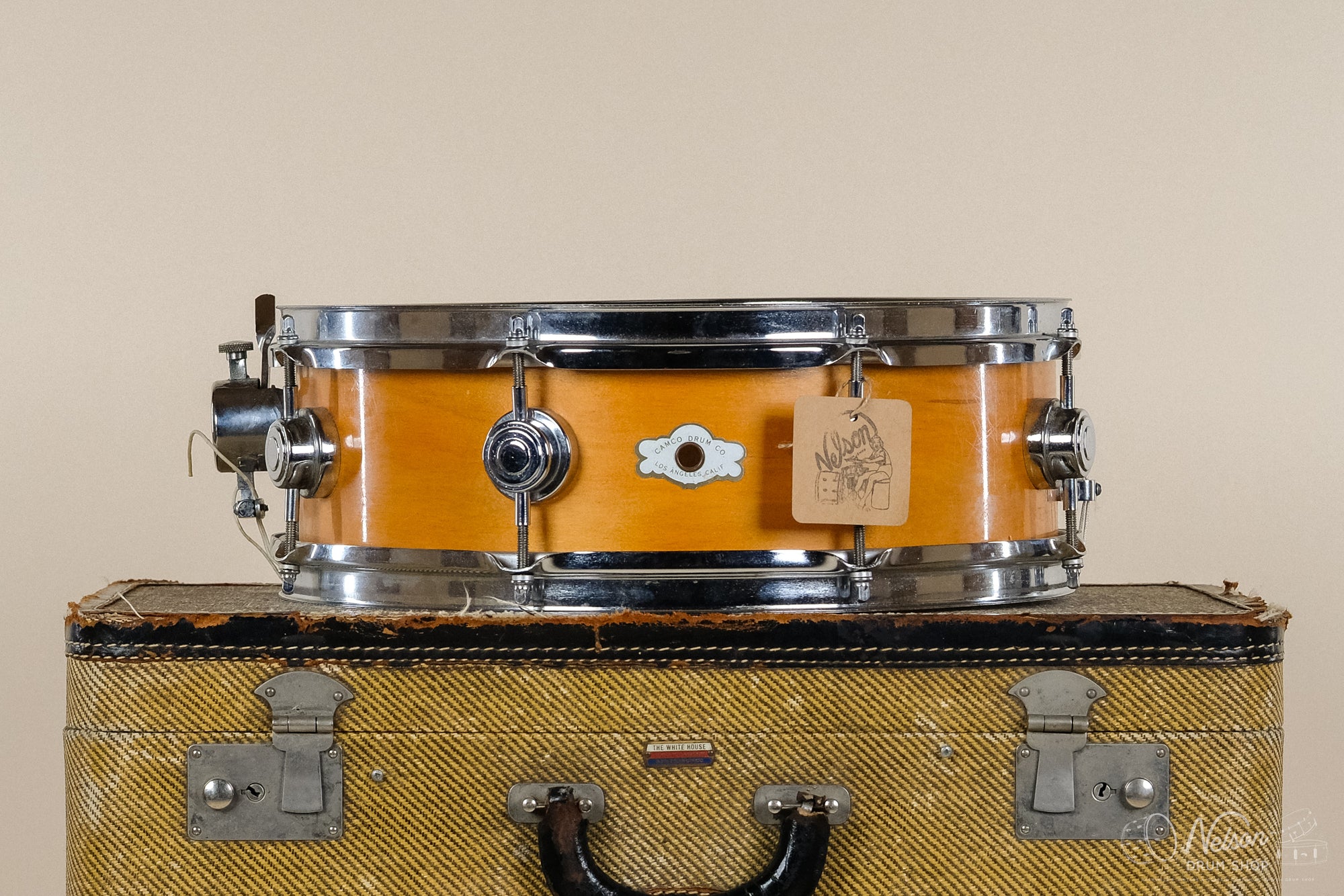 1970s LA Camco Aristocrat in Natural Maple - 5x14