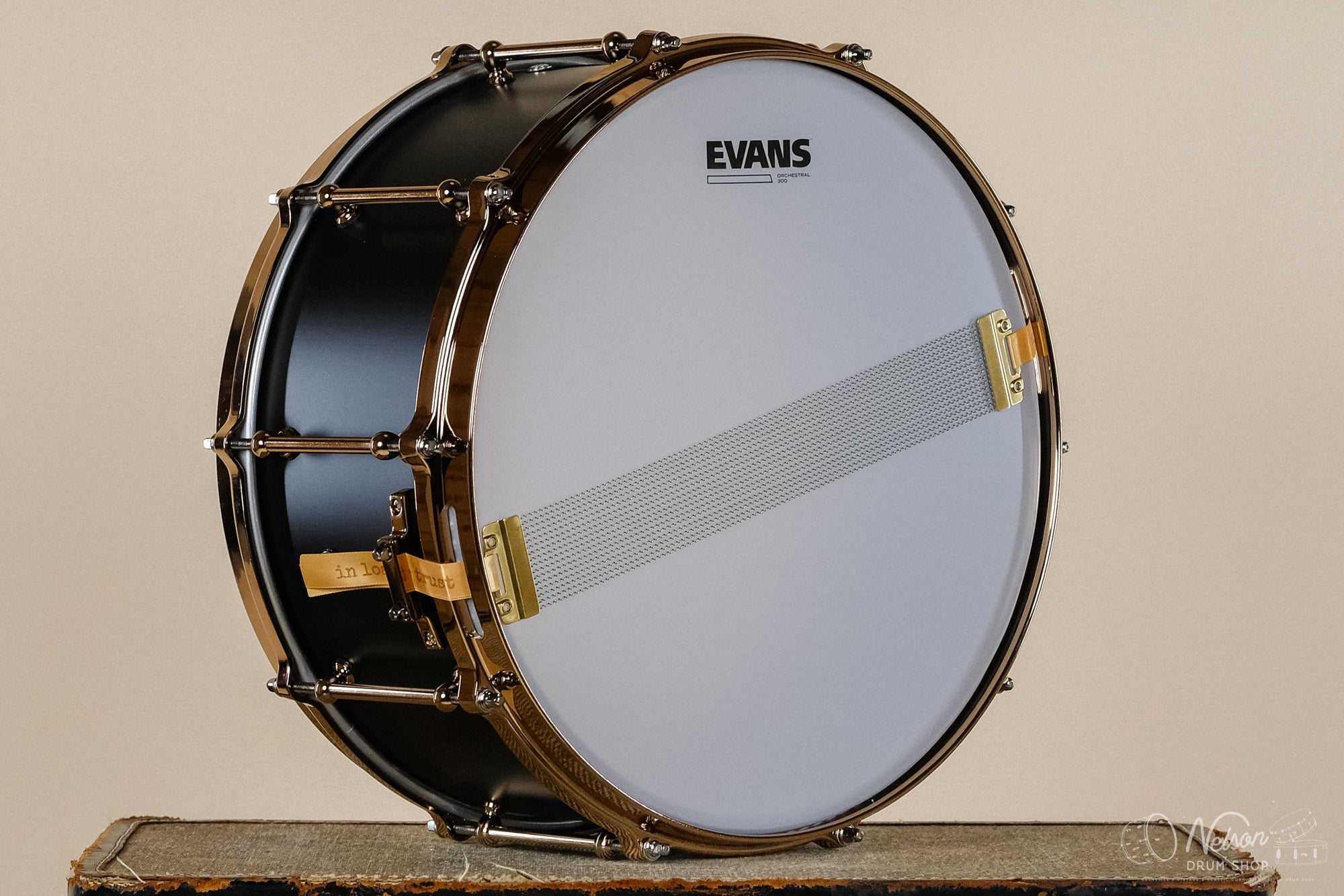 BreadWinner 'Charvest' Matte Black Over Brass 10 Lug - 6.5x14