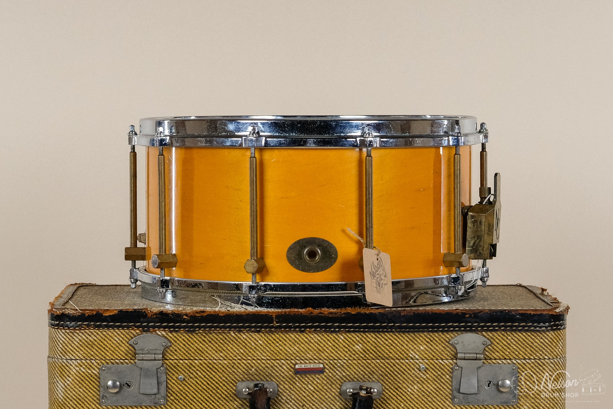 1987 Noble & Cooley SS in Maple Gloss - 6.5x14
