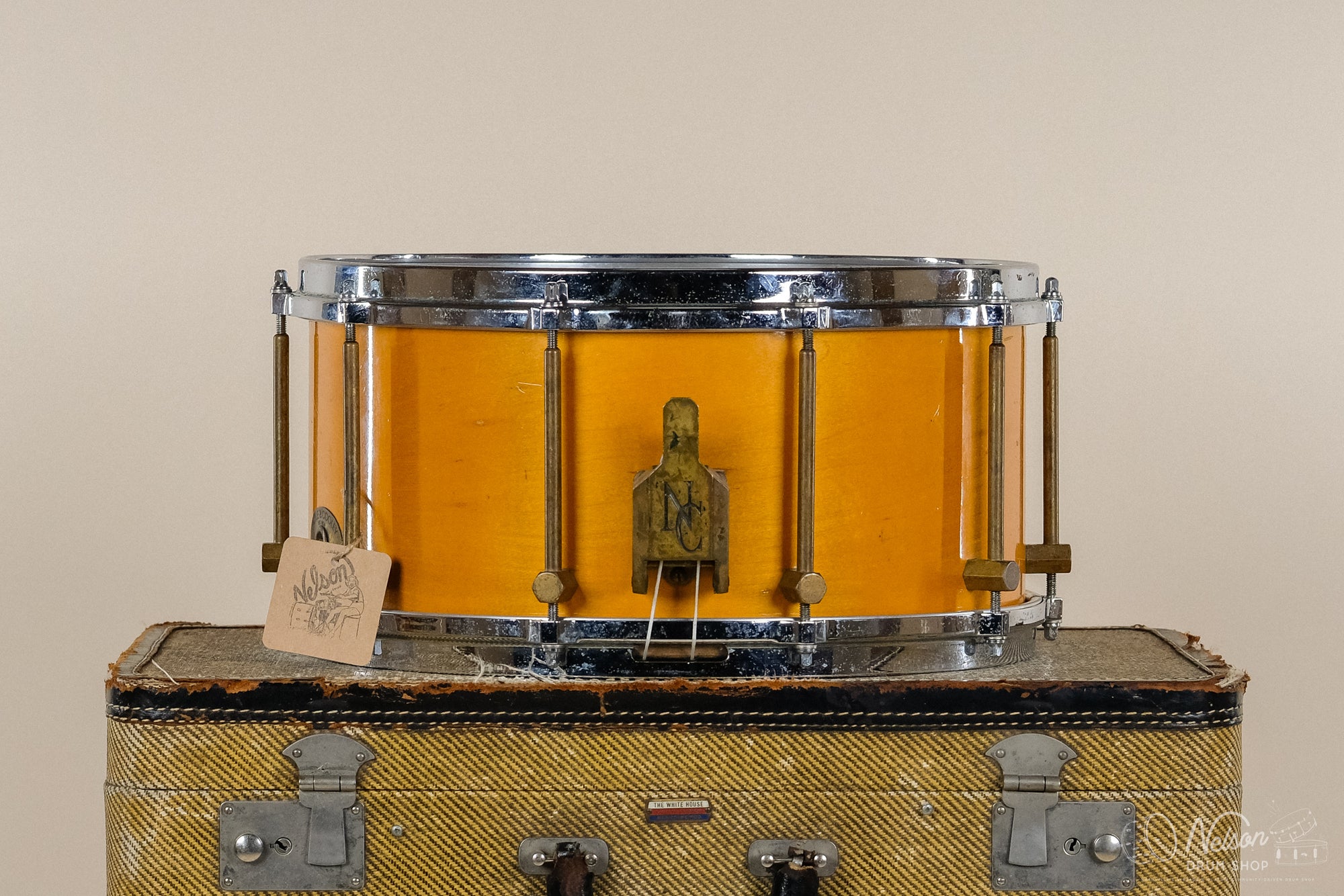 1987 Noble & Cooley SS in Maple Gloss - 6.5x14