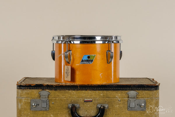 1970s Ludwig Concert Tom in Maple Thermogloss - 6.5x10