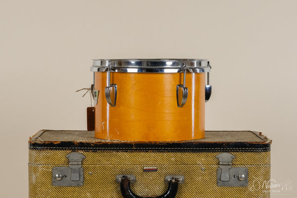 1970s Ludwig Concert Tom in Maple Thermogloss - 6.5x10