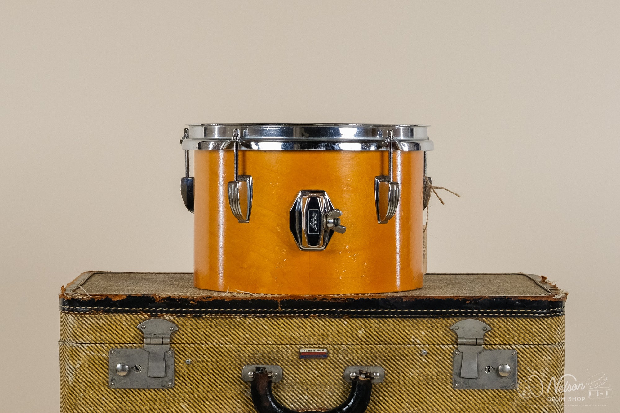 1970s Ludwig Concert Tom in Maple Thermogloss - 6.5x10
