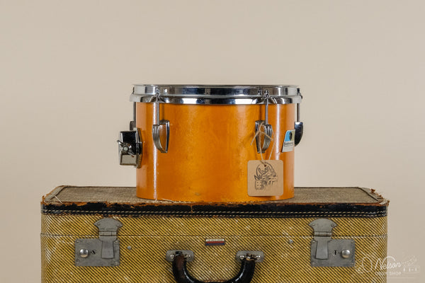 1970s Ludwig Concert Tom in Maple Thermogloss - 6.5x10