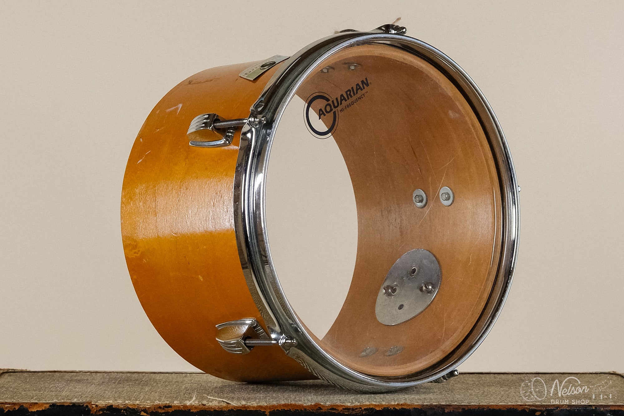1970s Ludwig Concert Tom in Maple Thermogloss - 6.5x10