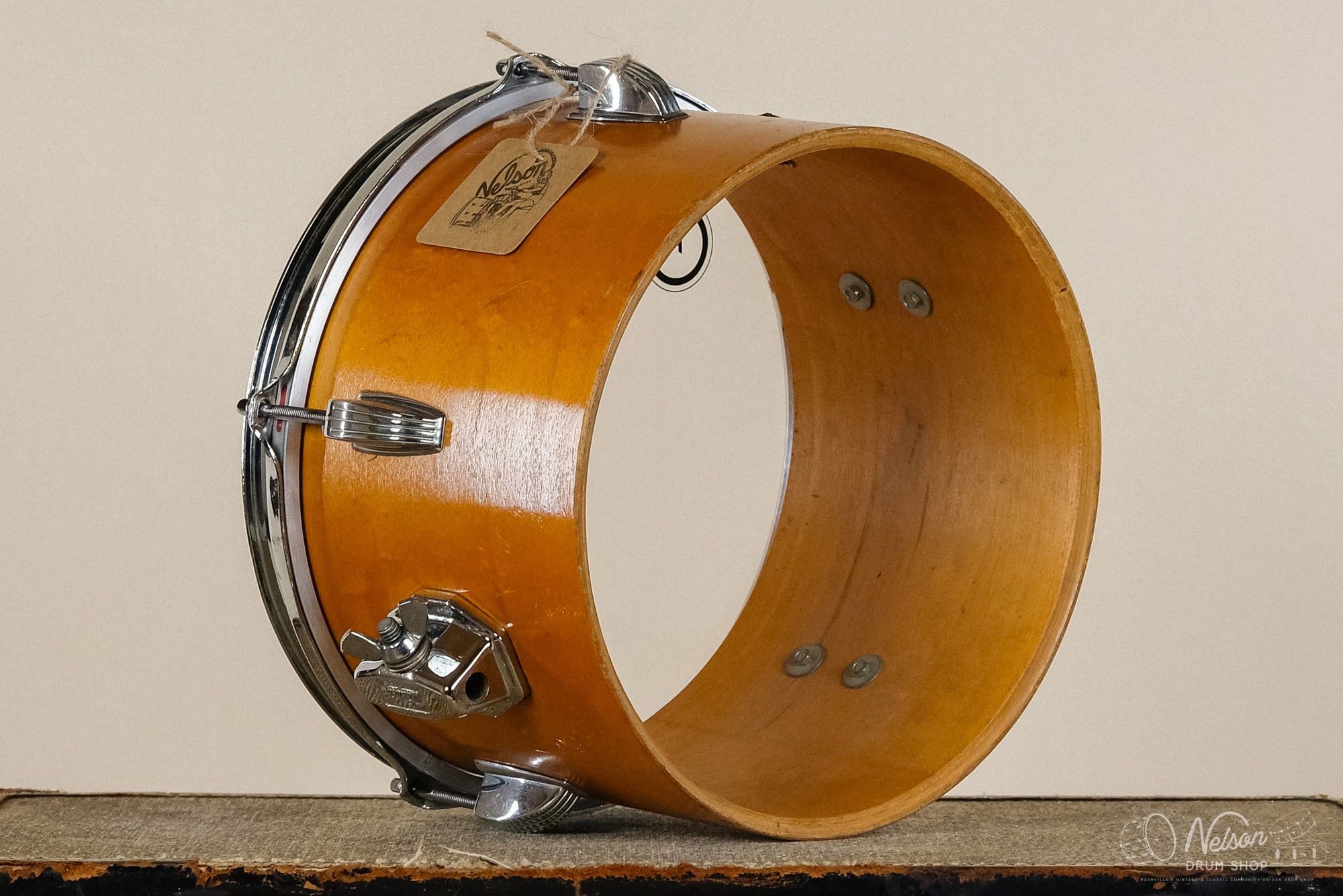 1970s Ludwig Concert Tom in Maple Thermogloss - 6.5x10