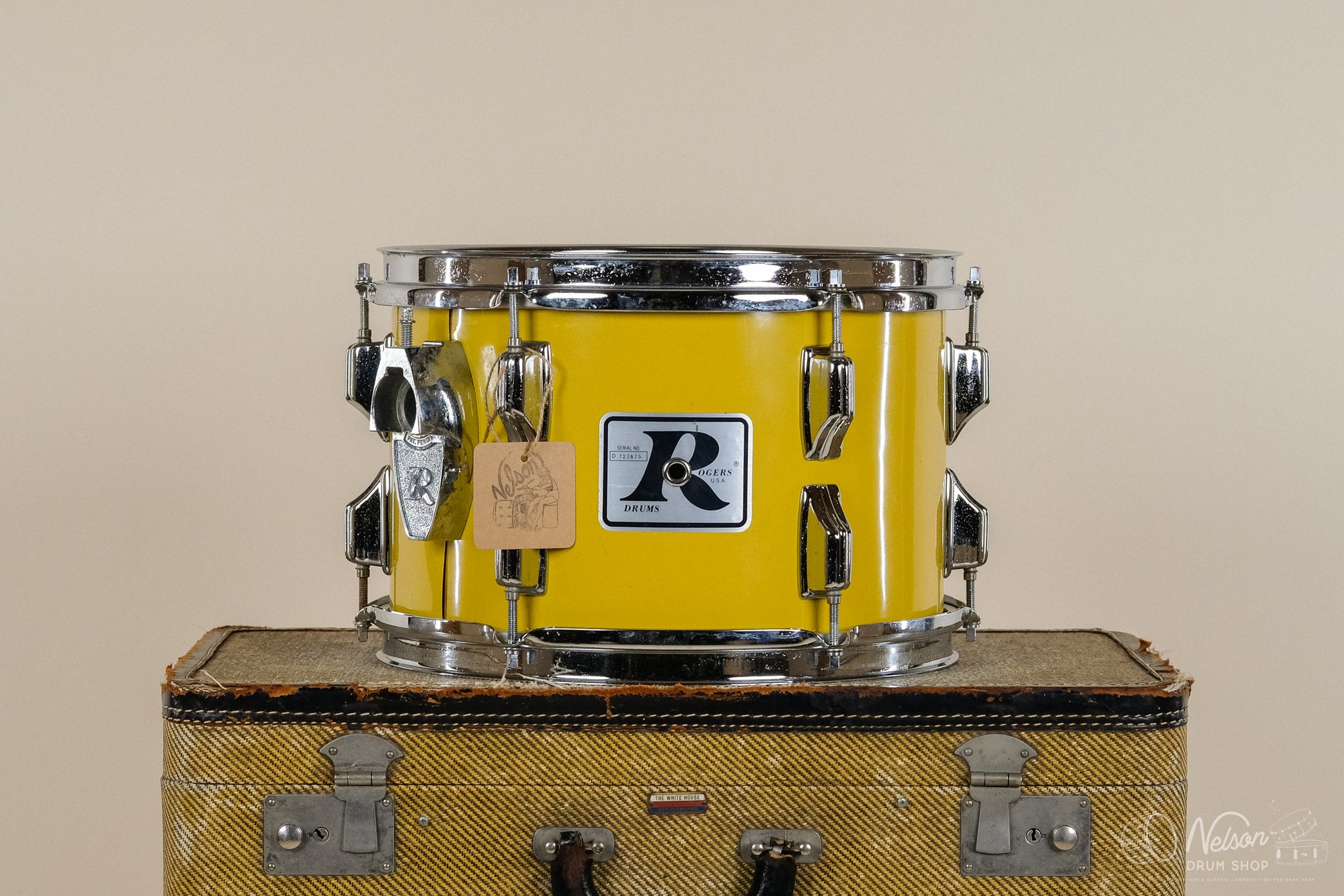 1970s Rogers 'Big R' Tom in Spanish Gold - 8x12