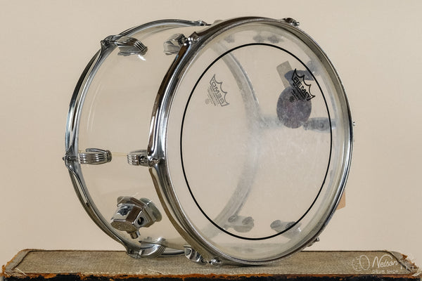 1970s Ludwig Tom in Clear Vistalite - 8x12